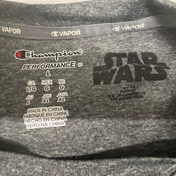 Champion - Star Wars - Disney T-Shirts - Inaugural- Half Marathon - Picture 5 of 10